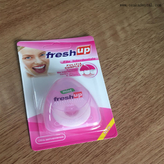 Fio dental de nylon 50 metros em um rolo