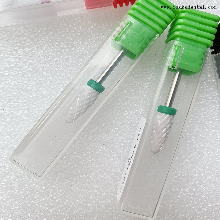 Cortador cerâmico dental das brocas dentárias