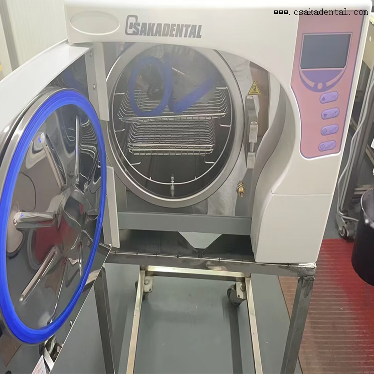 Esterilizador dental do vapor da pressão pequena da autoclave dental