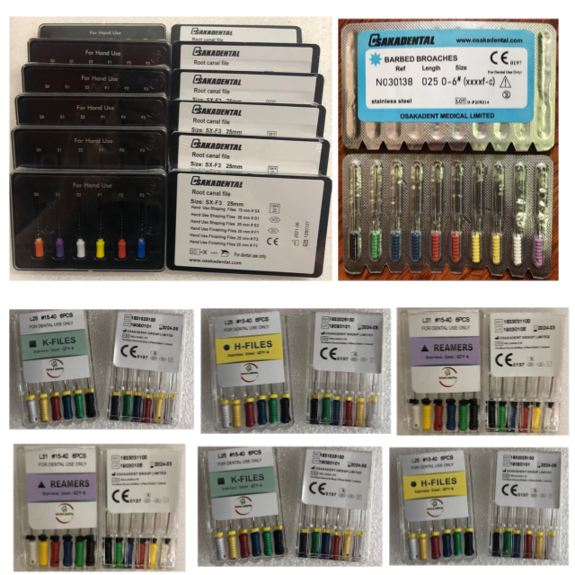 O que &eacute; lima endod&ocirc;ntica de uso manual