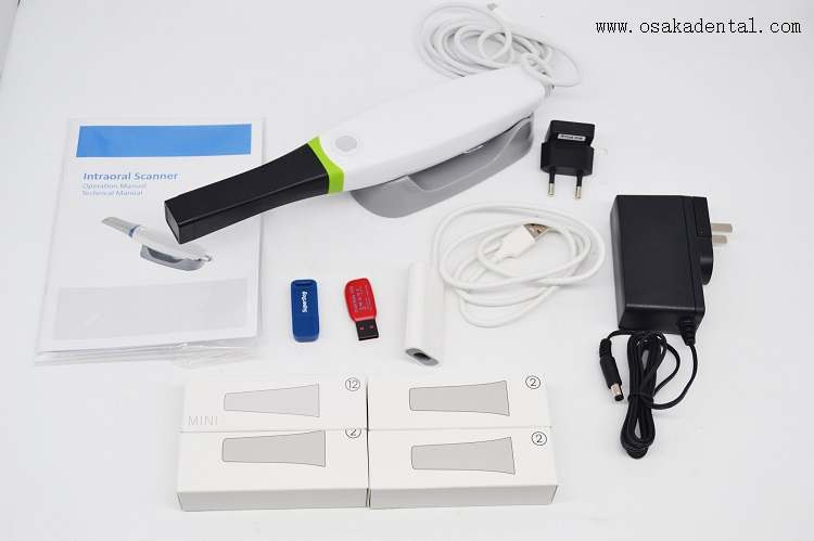 Scanner 3D intra-oral 3D odontológico OSA-F062-S3
