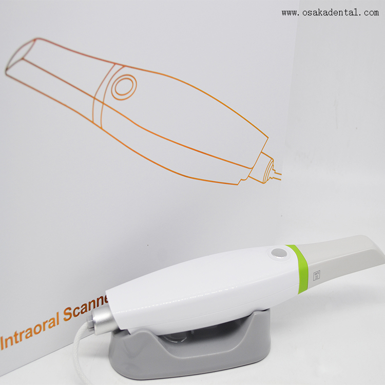 Scanner intraoral odontológico para impressão dentária digital