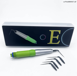 Scaler de ar para irrigação de canal radicular dentário 