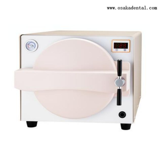 Abastecimento de água automático e autoclave classe N de drenagem automática 18L