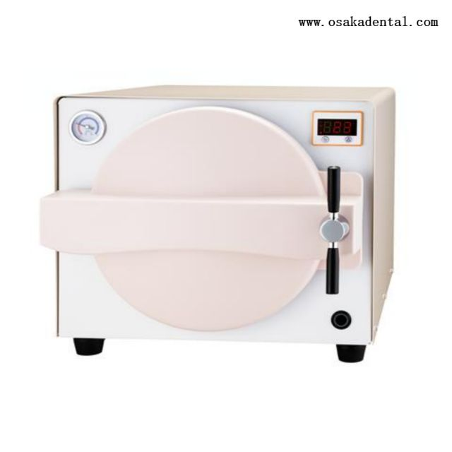 Abastecimento de água automático e autoclave classe N de drenagem automática 18L