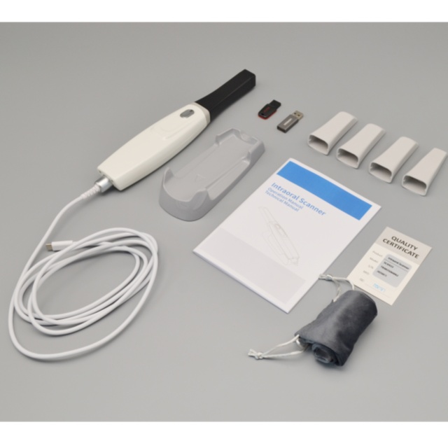 Para que é usado o scanner 3D odontológico?