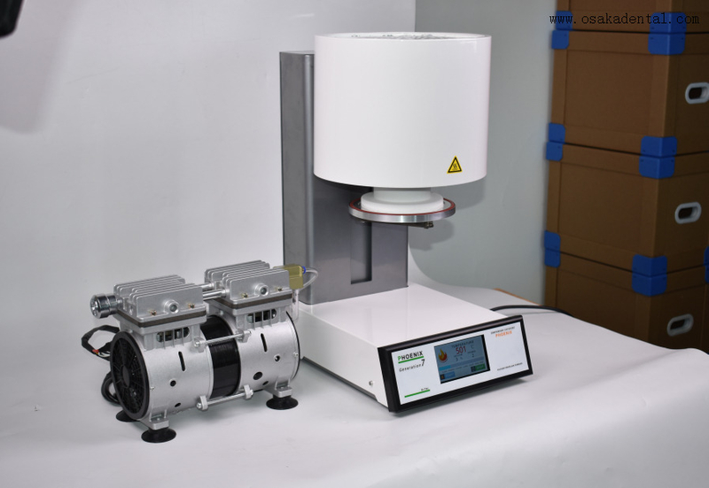 Forno de porcelana dentária de alta qualidade para uso em laboratório