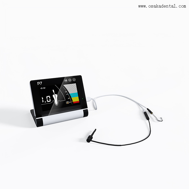 Novo instrumento de medição dobrável de canal radicular localizador apical