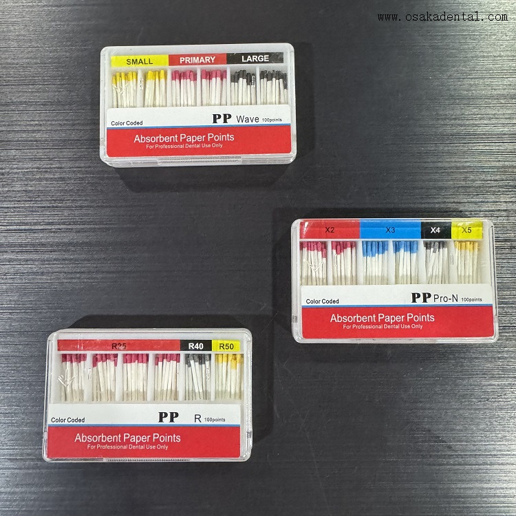 Ponta de papel dental guta percha para pronext reciproc wave one