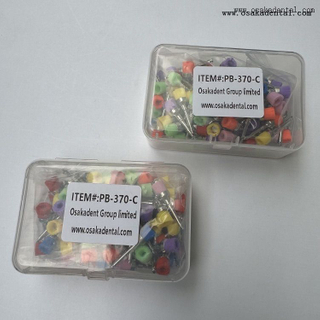 Dental Colorido Uma Escova de Tigela Plana Estilo Trava de Qualidade PB-370-C