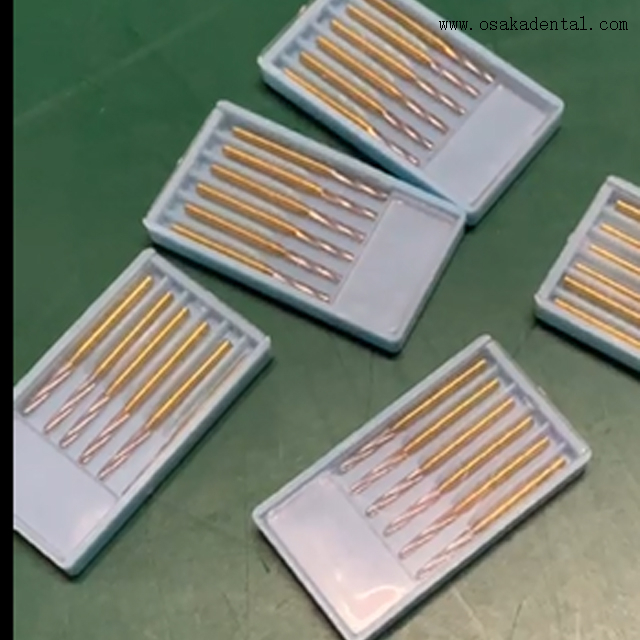 Brocas Endo-Z de alta precisão para procedimentos odontológicos