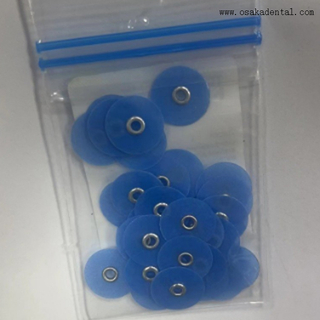 Discos de polimento dentário multicoloridos - ferramentas abrasivas dentárias profissionais