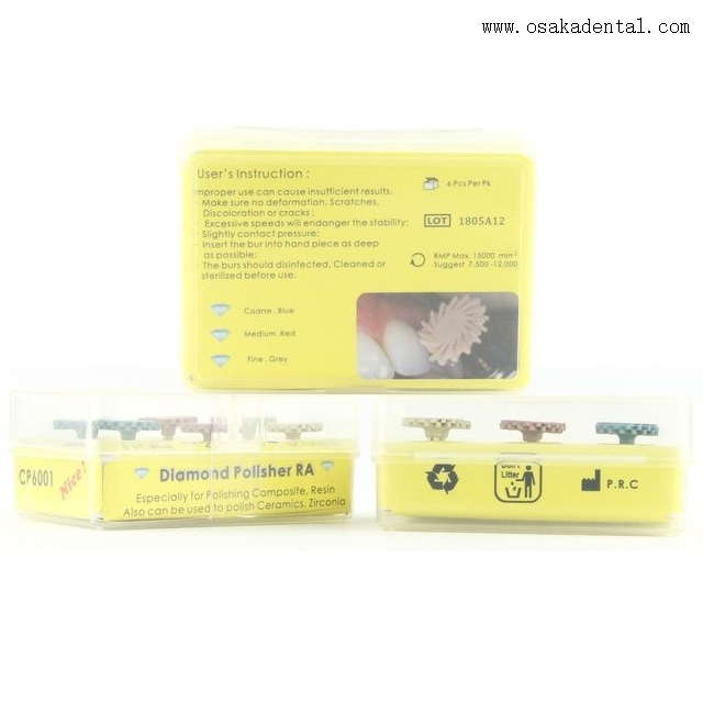 Conjunto de rodas de polimento composto durável para aplicações automotivas e marítimas