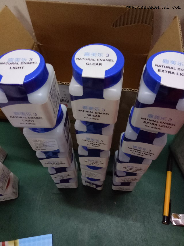 Pó de porcelana dentária Dentsply Ceramco