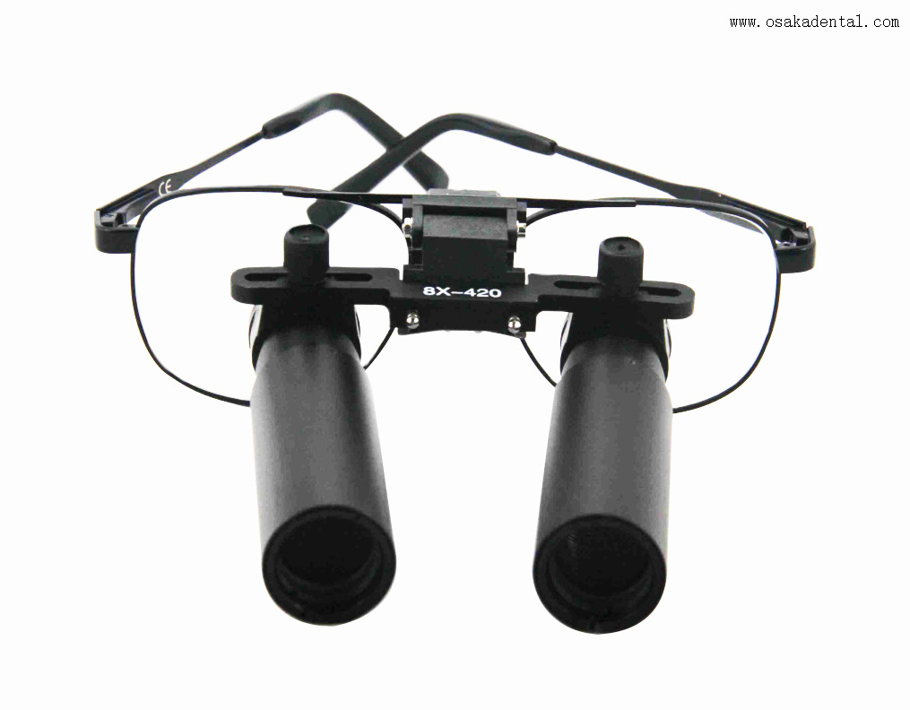 Precisão liberada: lupas dentárias para maior precisão clínica