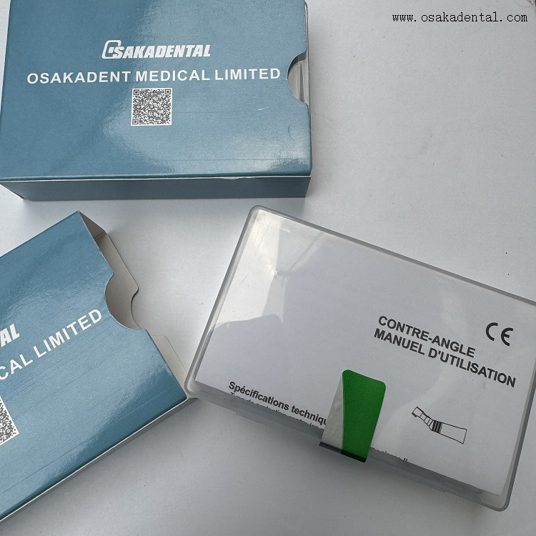 Botão dental 1:1 contra ângulo de boa qualidade