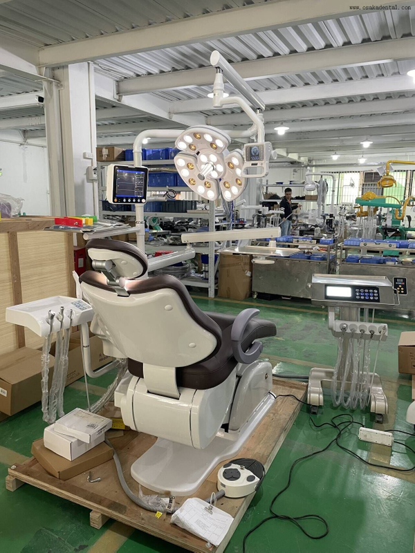 Os benefícios do uso de luzes LED na cirurgia de implantes dentários