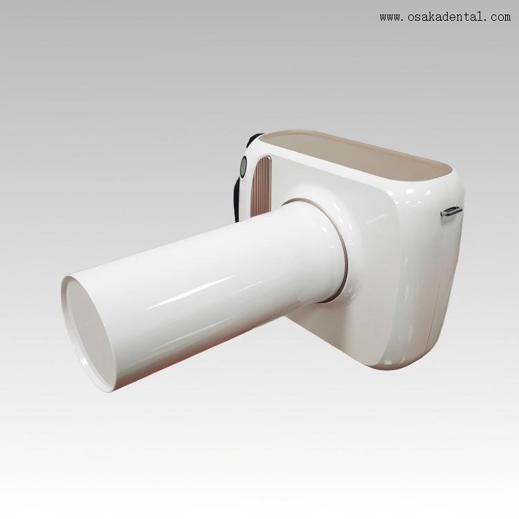 Unidade de raio X portátil odontológica com cone longo