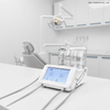 Scaler dental com Air Prophy dois em uma máquina