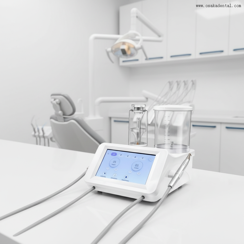 Scaler dental com Air Prophy dois em uma máquina