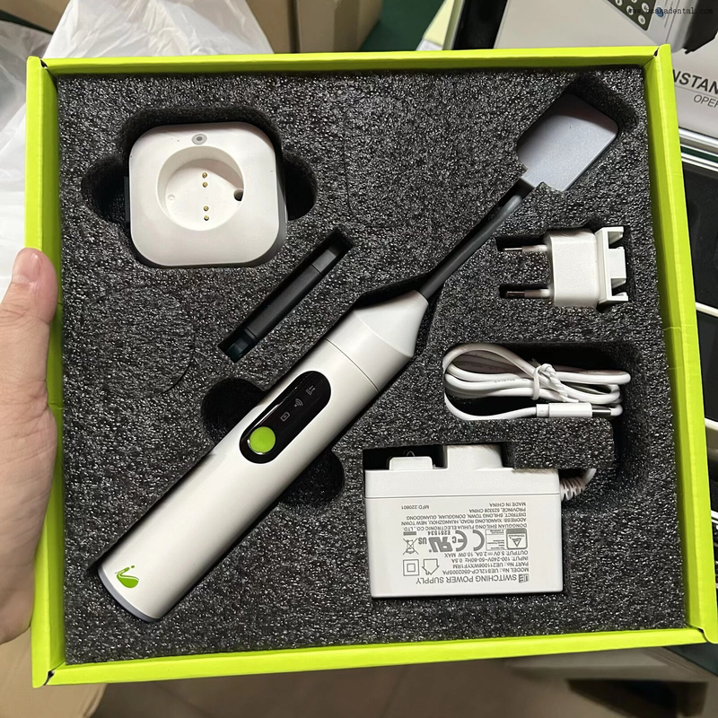 Unidade de raio X odontológico com sensor sem fio
