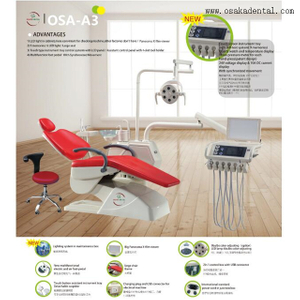Unidade de cadeira dentária LED Lâmpada OSA-A3