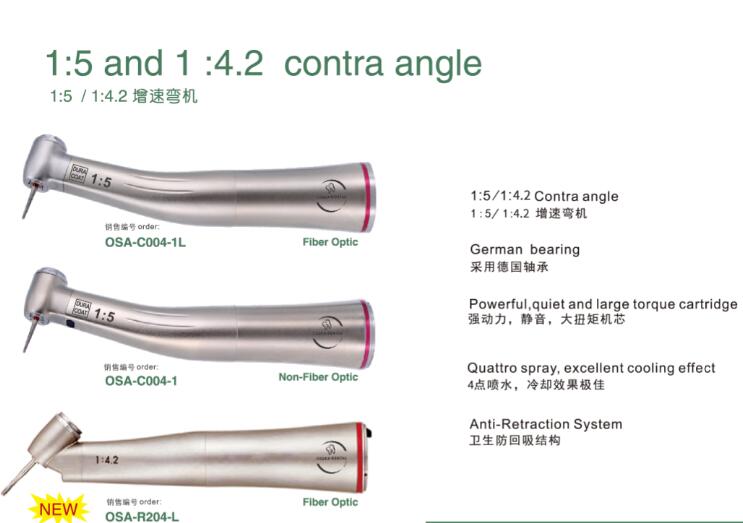 Porta &acirc;ngulo el&eacute;trico Dental Handpiece 45 graus (3)