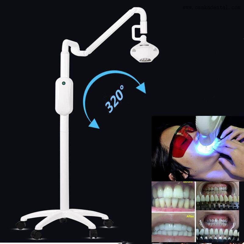 LEDs azuis de alta potência Unidade de clareamento dental