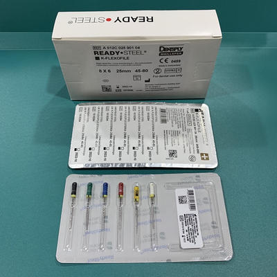 Como funciona a lima endodôntica？