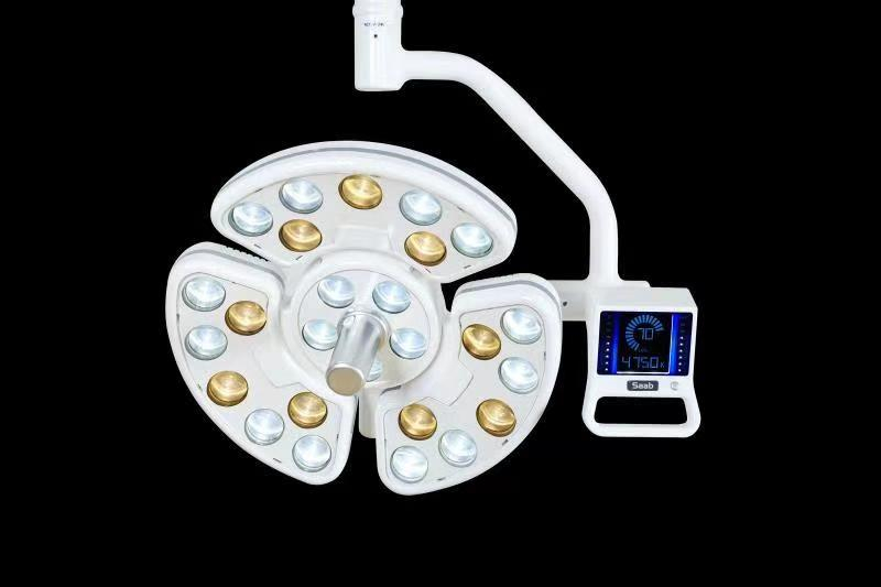 26 LED-lâmpadas dental led plantando lâmpada de implante com carrinho móvel