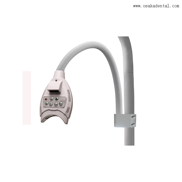 Instalação de mesa ou unidade dentária instala unidade de máquina de clareamento dental