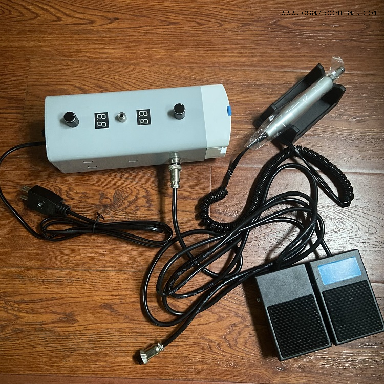 Motor elétrico odontológico sem burshless OSA-F043-E7