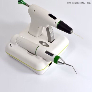 Unidade de sistema de obturação de guta-percha sem fio dental