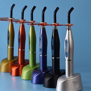 Luz de cura dentária de venda superior, qualidade econômica e estável