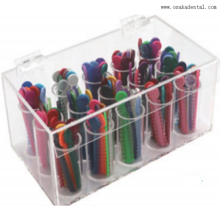 Dispensador de gravata para ligadura dentária de acessórios ortodônticos