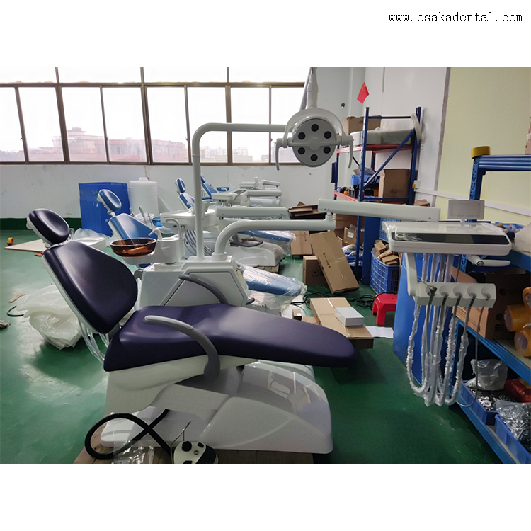 Produto econômico de cadeira odontológica barata com um dentista Preço do preço dos equipamentos de unidade odontológica Cadeira usada