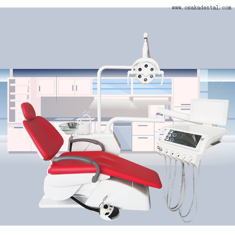 ASA-A3 Presidente Dental Osakadental Brand With Dentist Stool