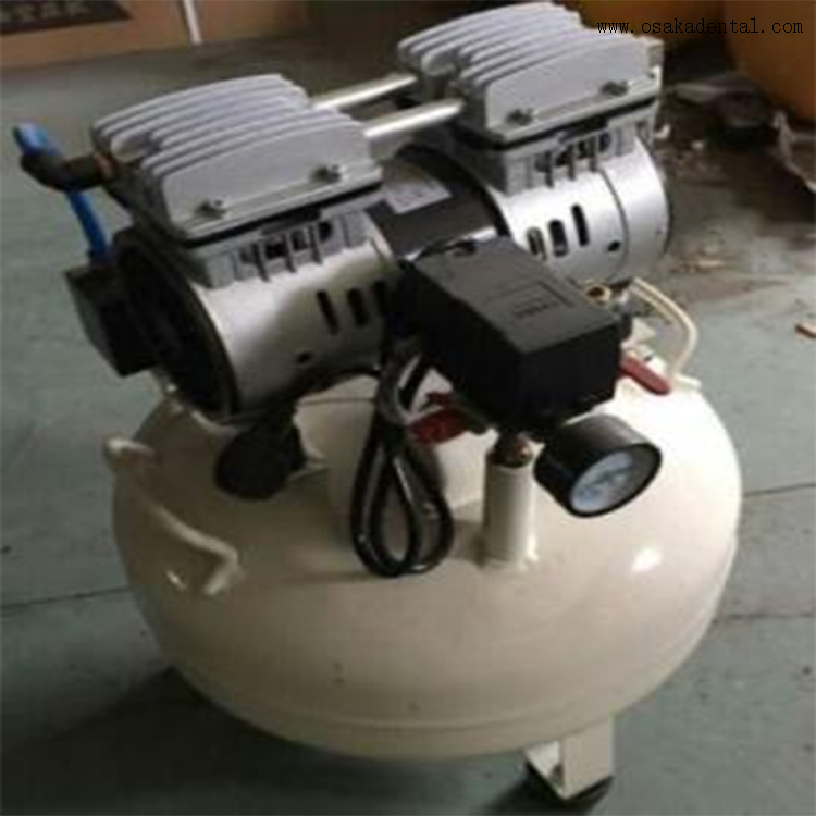 Fornecimento de compressor de ar odontológico 32L para uma unidade odontológica