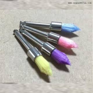 PB-340C escova dental plana estilo trava de nylon colorida PB-340C