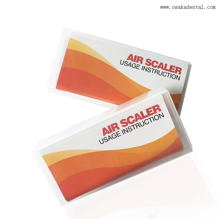 Scaler Dental Air com 3 pontas de Scaler 