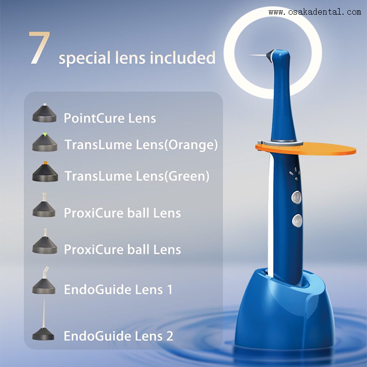 Luz de cura LED dental para ortodontia