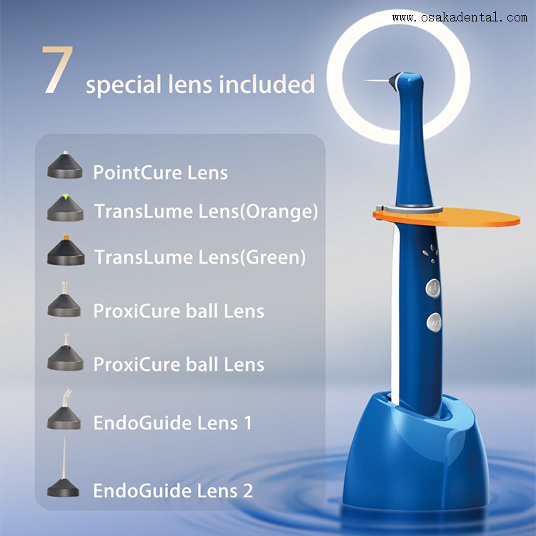 Luz de cura LED dental para ortodontia