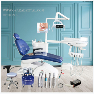 OSA-4C-2021- 1445 Unidade dental Conjunto com opção completa