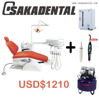 OSA-4C-2021-1210 Unidade dentária Conjunto com opção completa