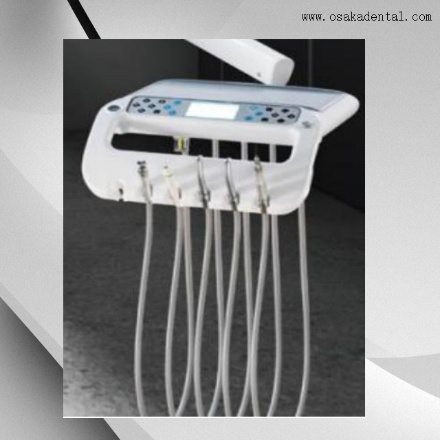 Cadeira odontológica eletrônica inteligente com banco de dentista