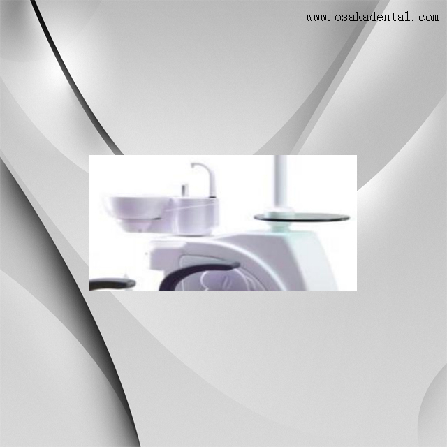 Cadeira odontológica Smart Cover com material de alginato dentário