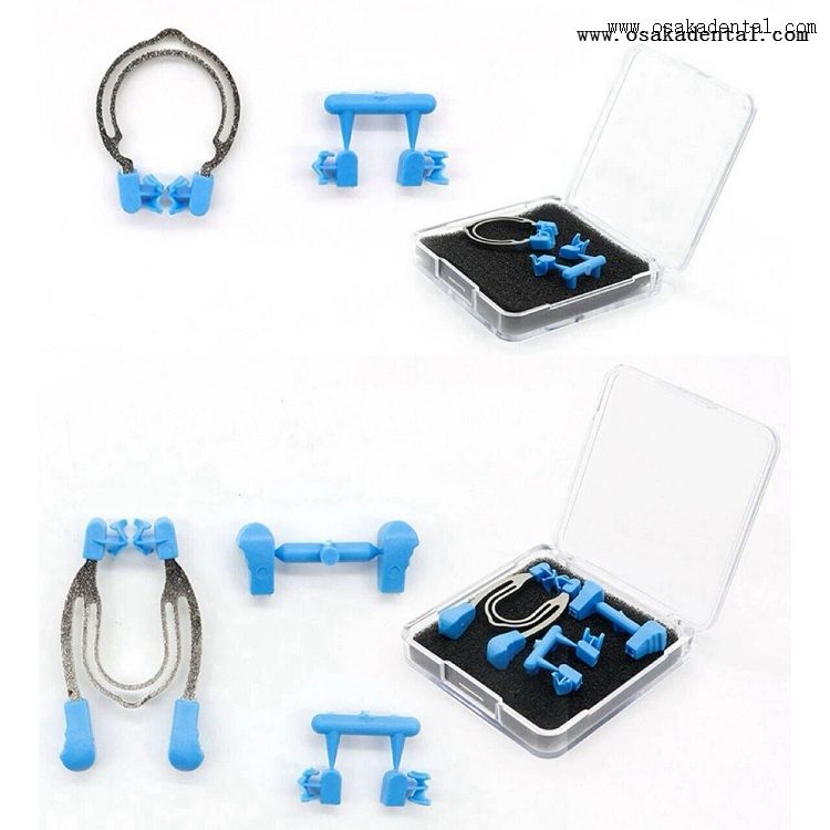 Clipe de folha de formação dentária Clipe de matriz seccional de autoclave