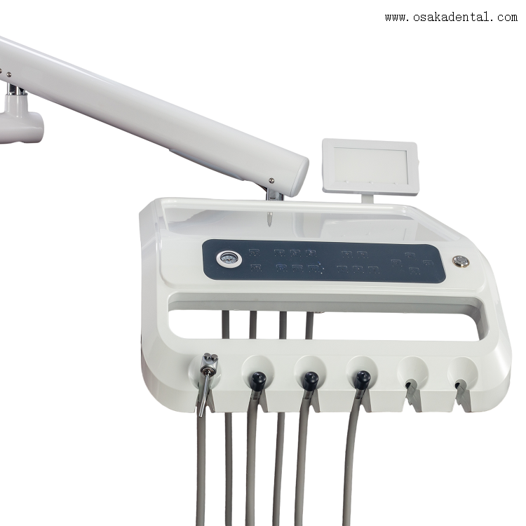 Cadeira odontológica tipo toque com memória confortável do assento 9 OSA-A2-K1