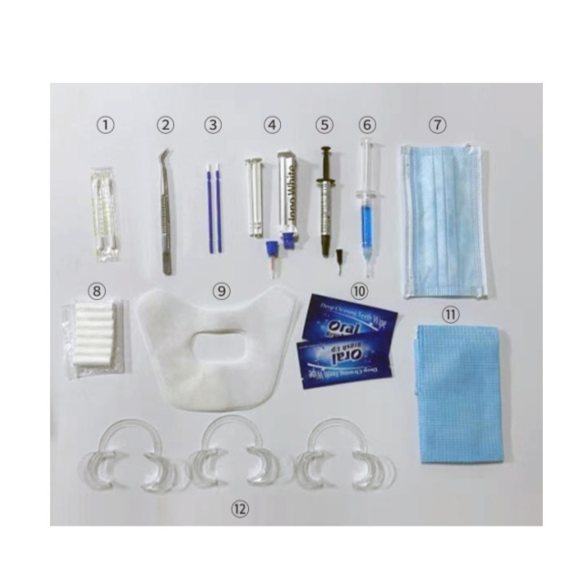 Material clareador para clareamento dental.