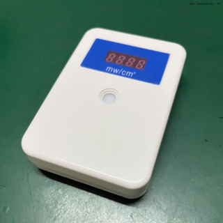 Medidor de potência de luz de cura dentária
